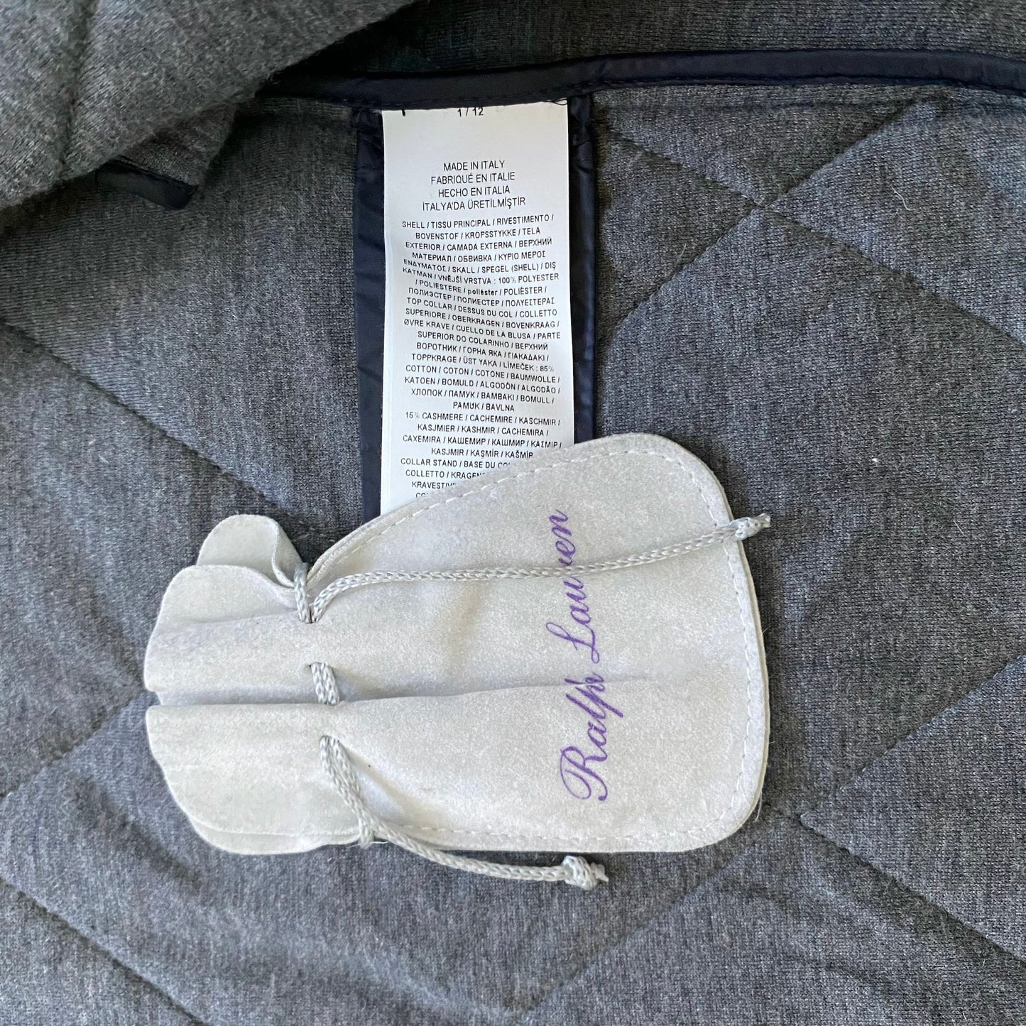 Ralph Lauren Purple Label Carleton Quilted Jacket