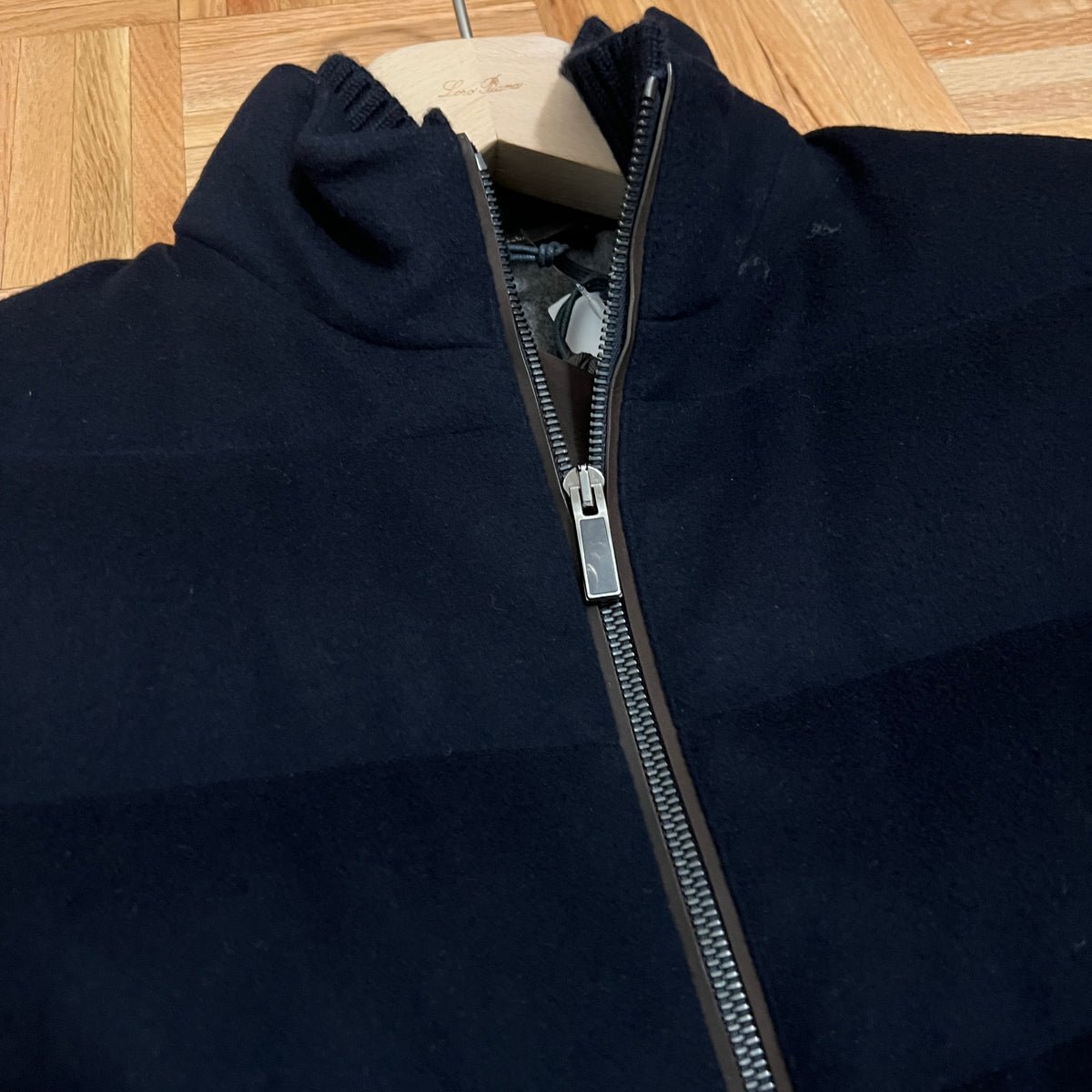 Zegna 12milmil12 Wool Hybrid Down Jacket
