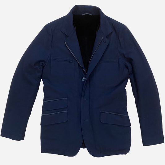 Loro Piana Gift of Kings Mink Lined Roadster Jacket