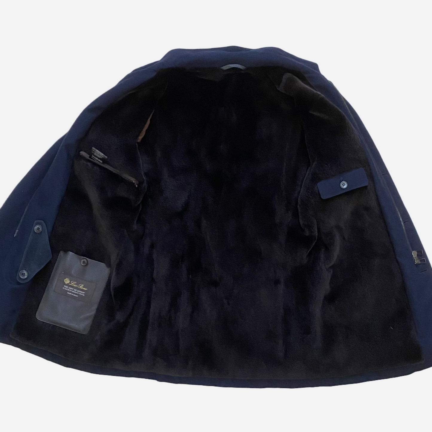 Loro Piana Gift of Kings Mink Lined Roadster Jacket