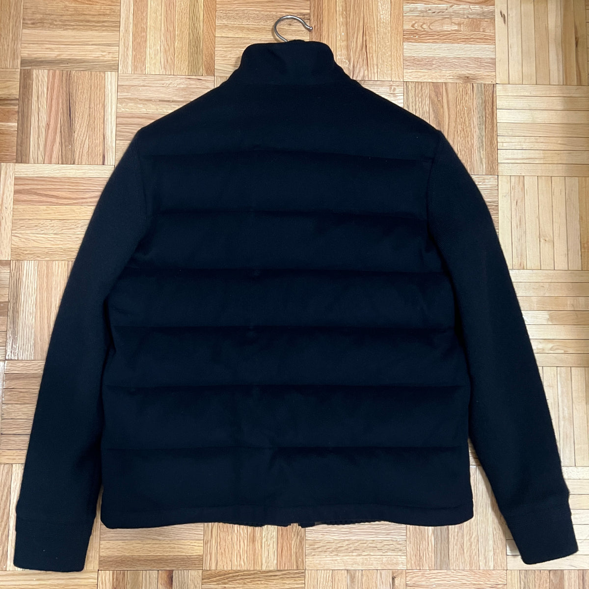 Zegna 12milmil12 Wool Hybrid Down Jacket