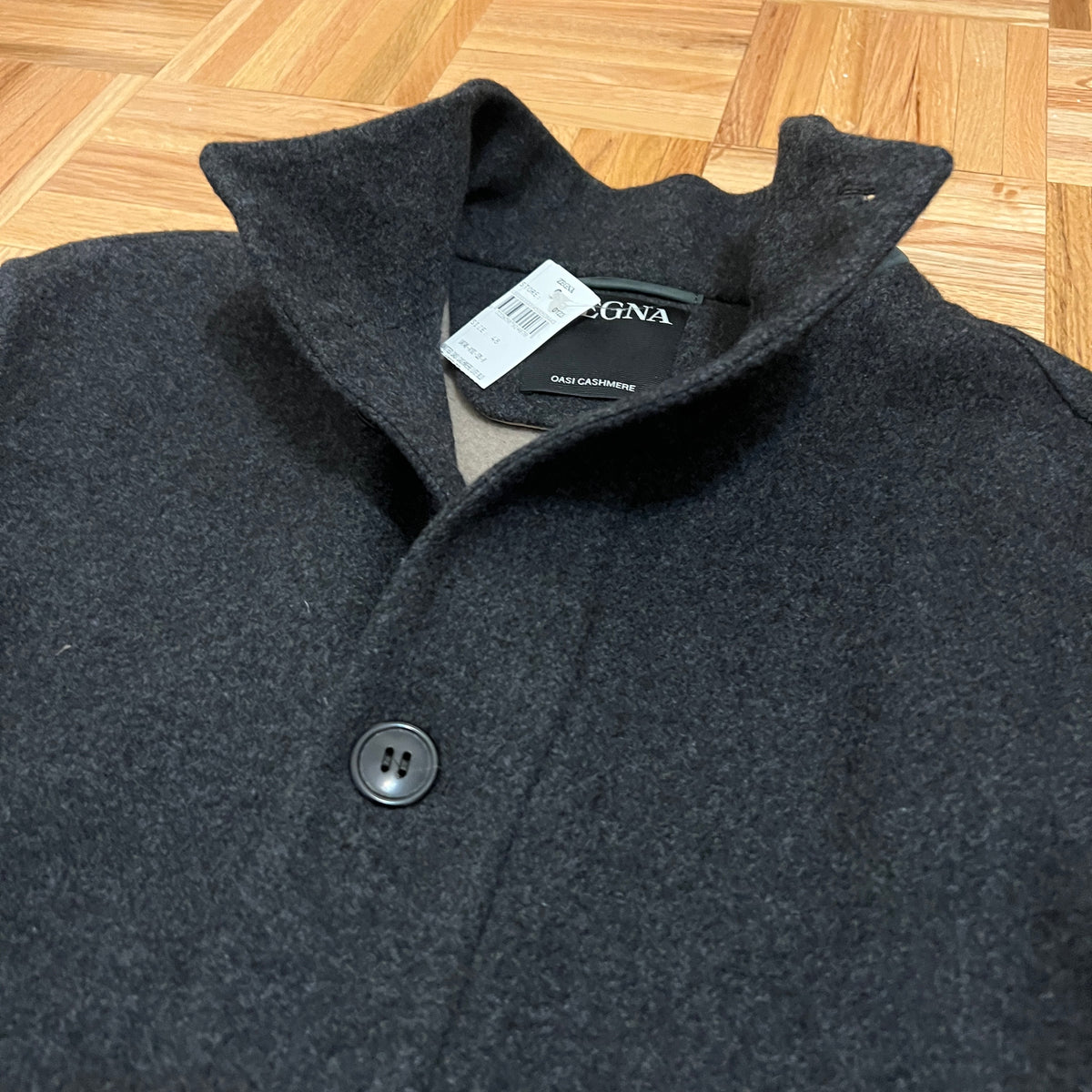 Zegna Oasi Cashmere Jersey Jacket