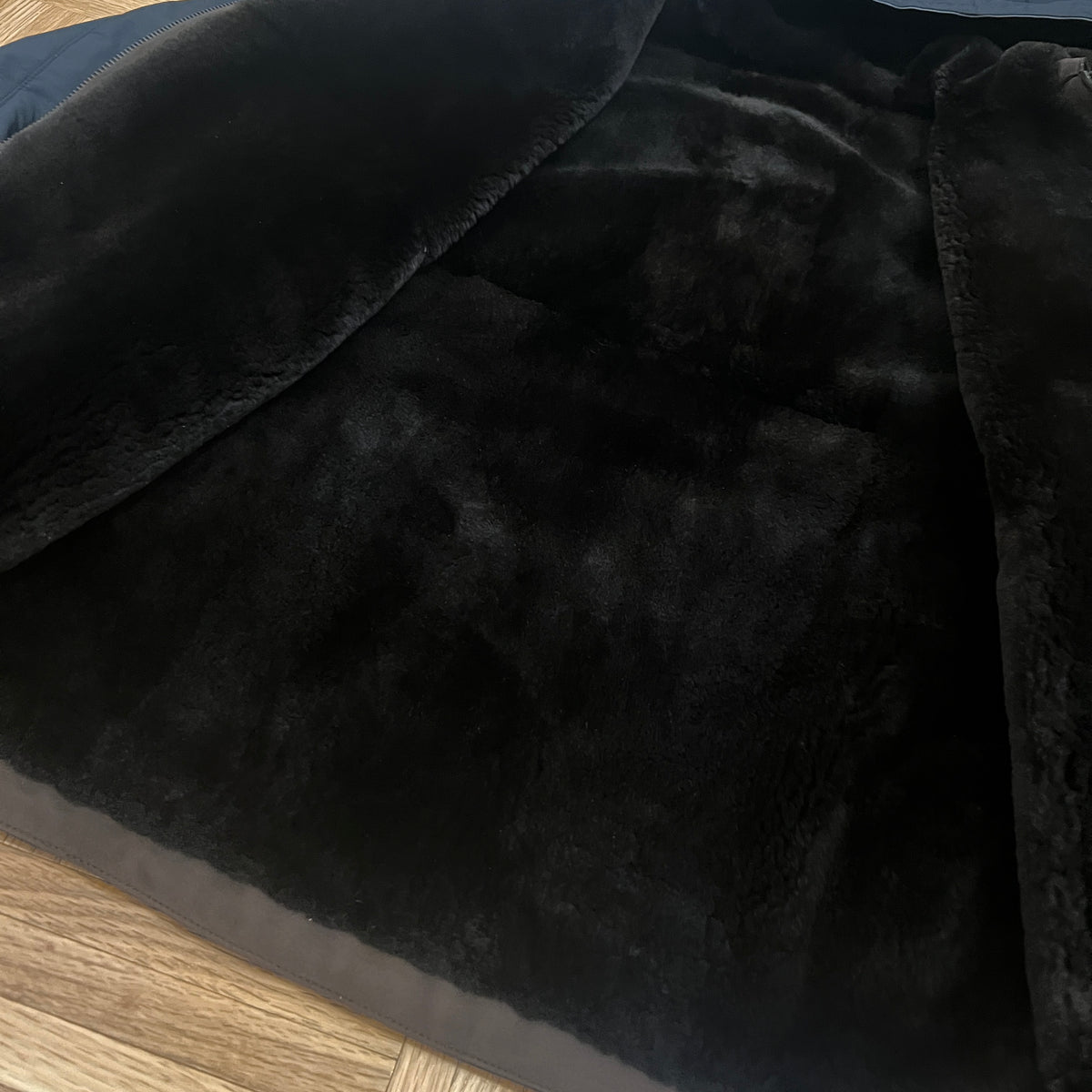 Zegna Castorino Fur Lined Hooded Bomber Jacket NWOT