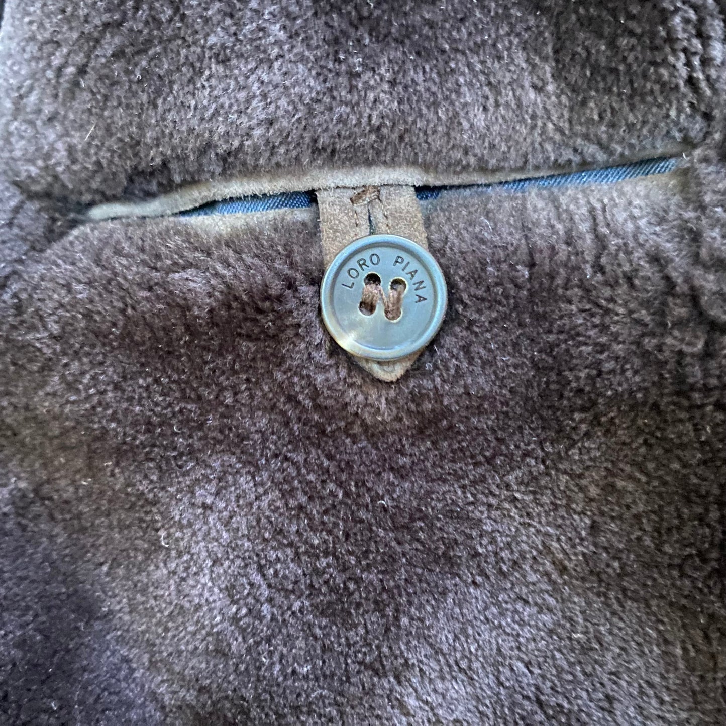 Loro Piana Castorino Fur Lined Cashmere Coat