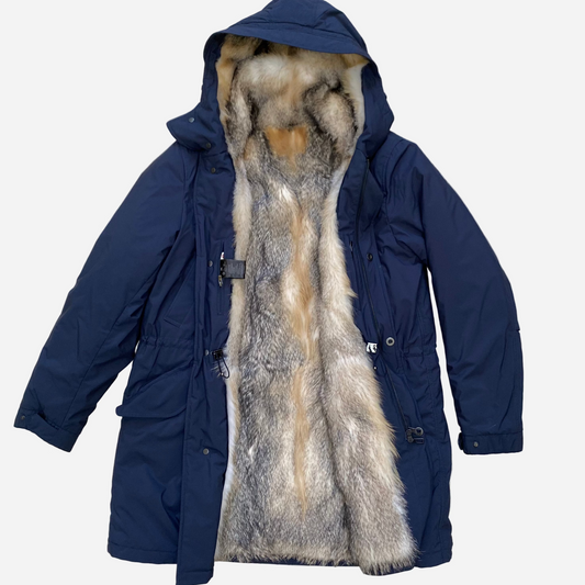 Loro Piana Fox Fur Storm System Parka