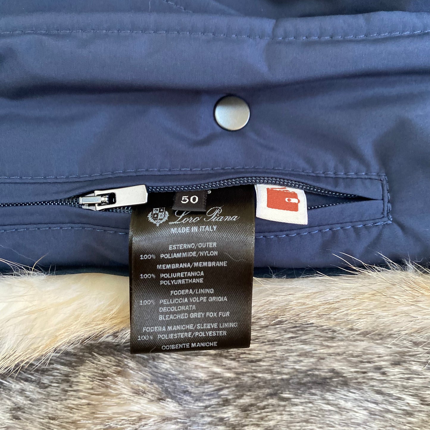 Loro Piana Fox Fur Storm System Parka