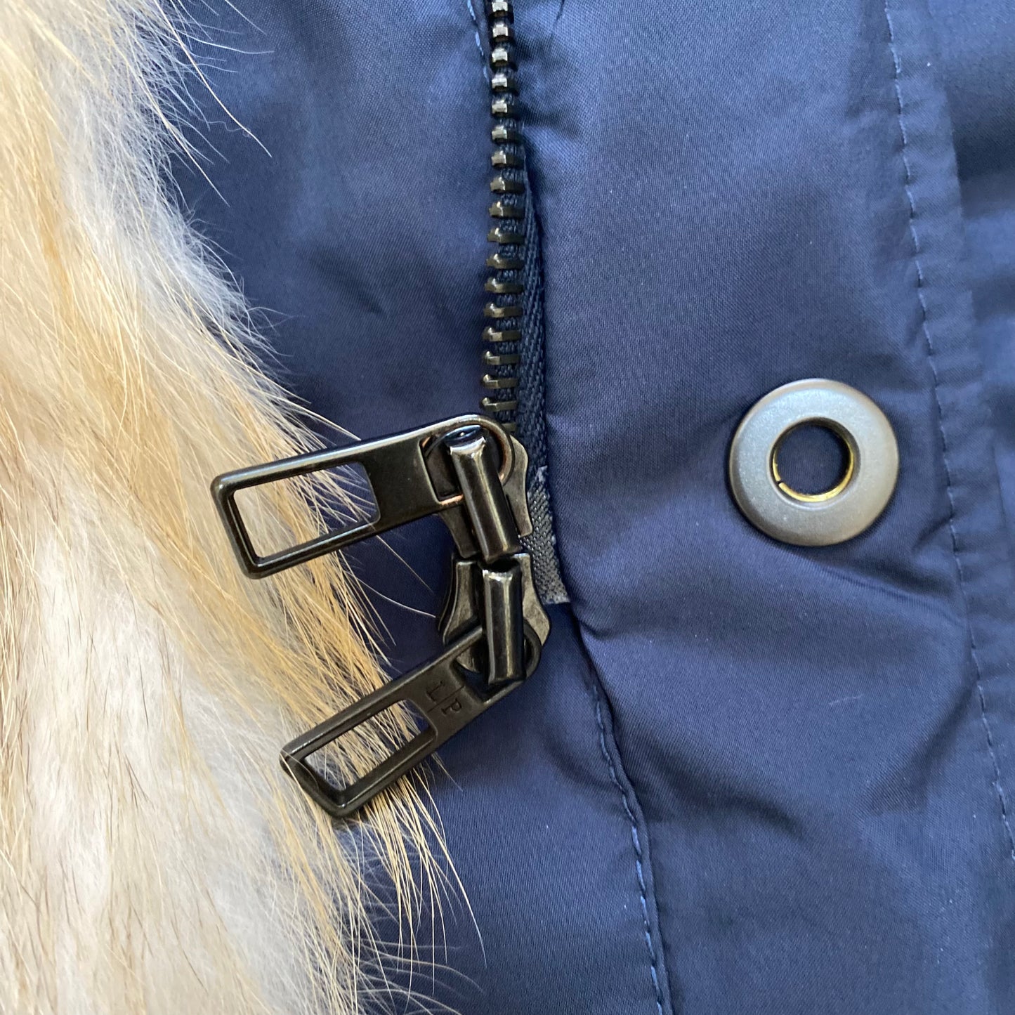 Loro Piana Fox Fur Storm System Parka