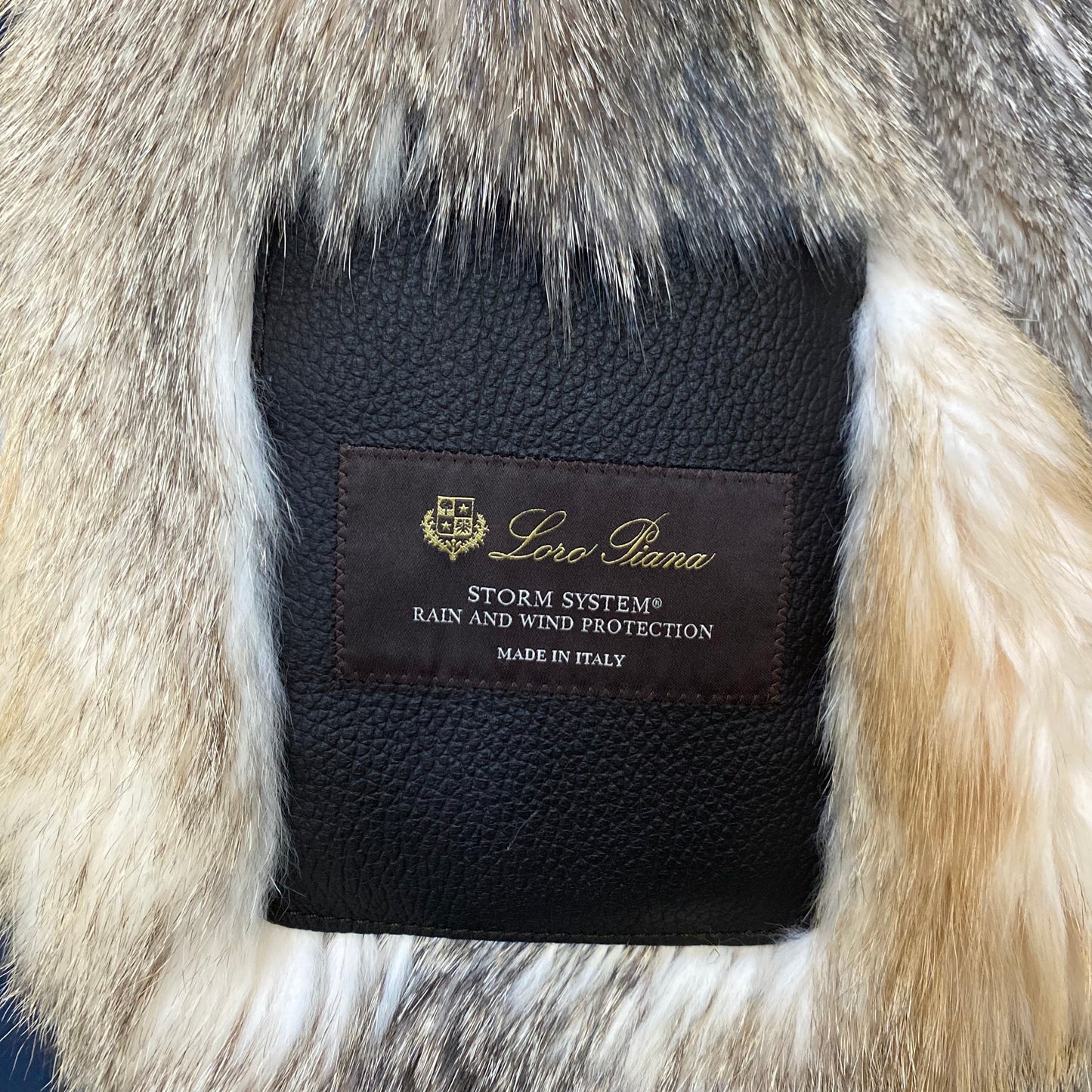 Loro Piana Fox Fur Storm System Parka