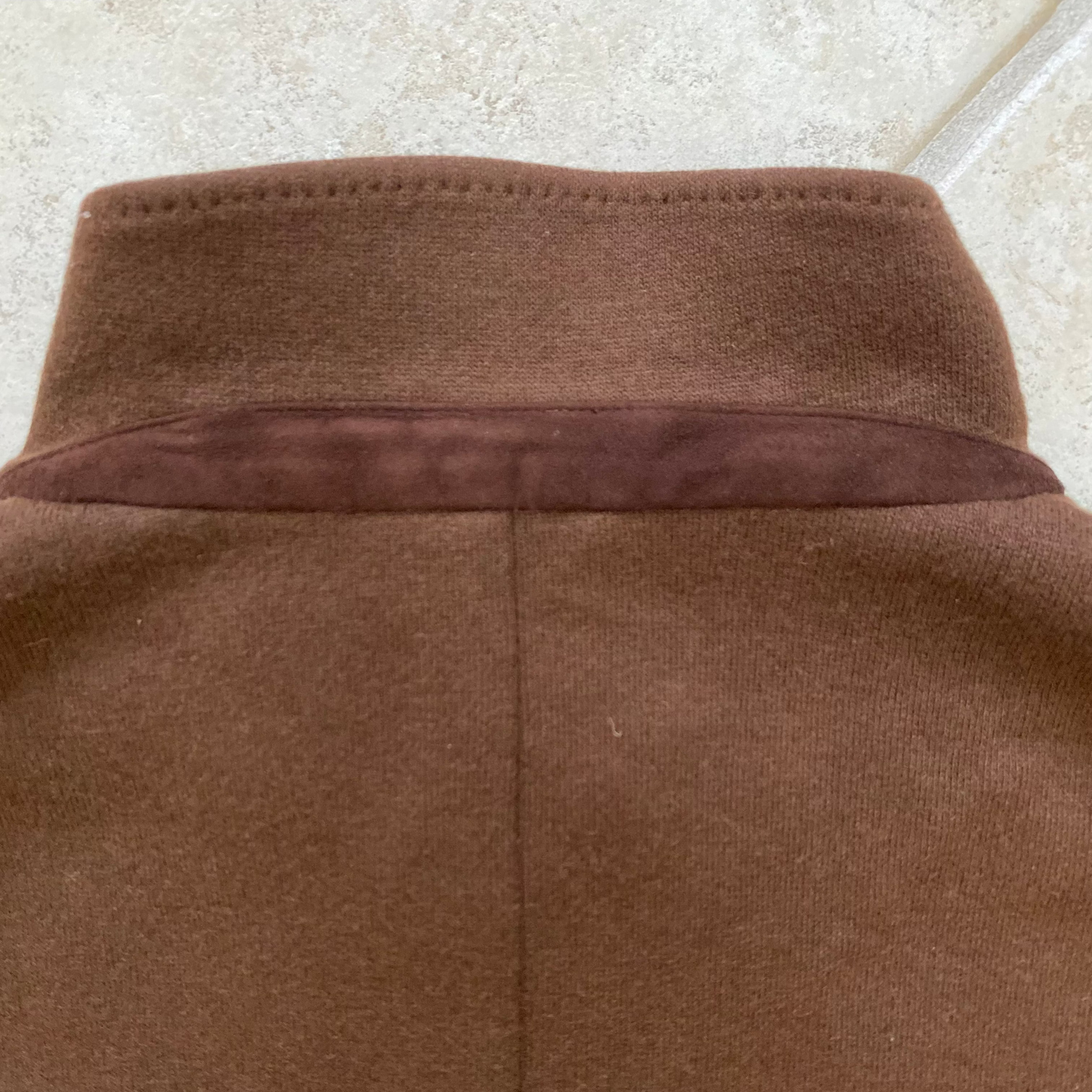 Loro Piana Cashmere Jersey Novalis Sweater Coat