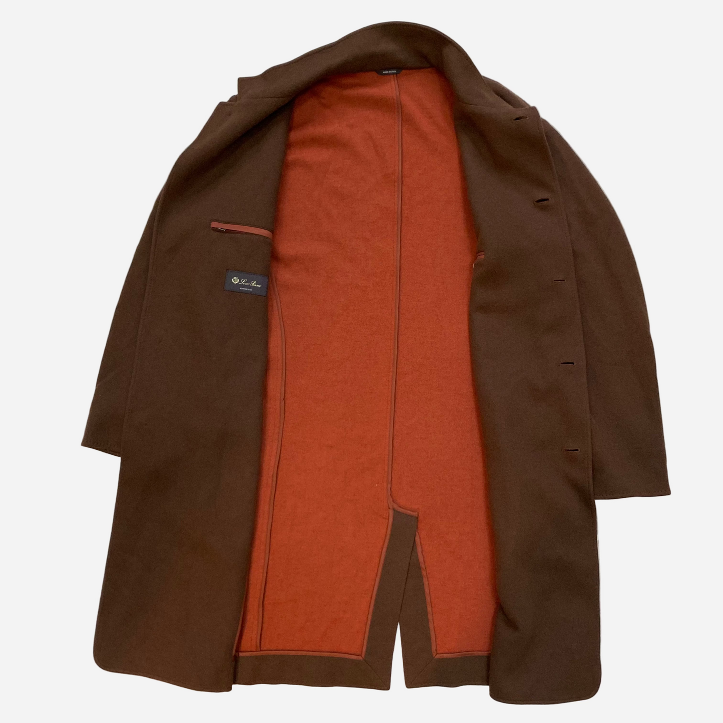 Loro Piana Cashmere Jersey Novalis Sweater Coat