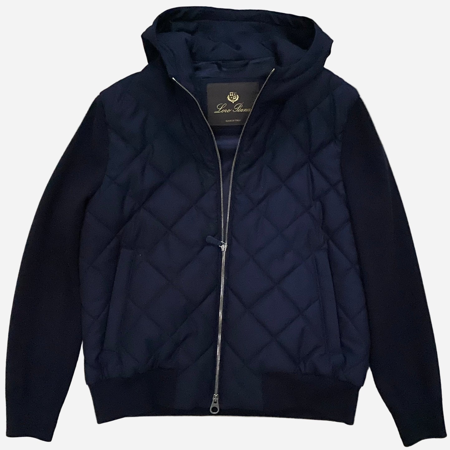 Loro Piana Ampay Wool Quilted Jacket