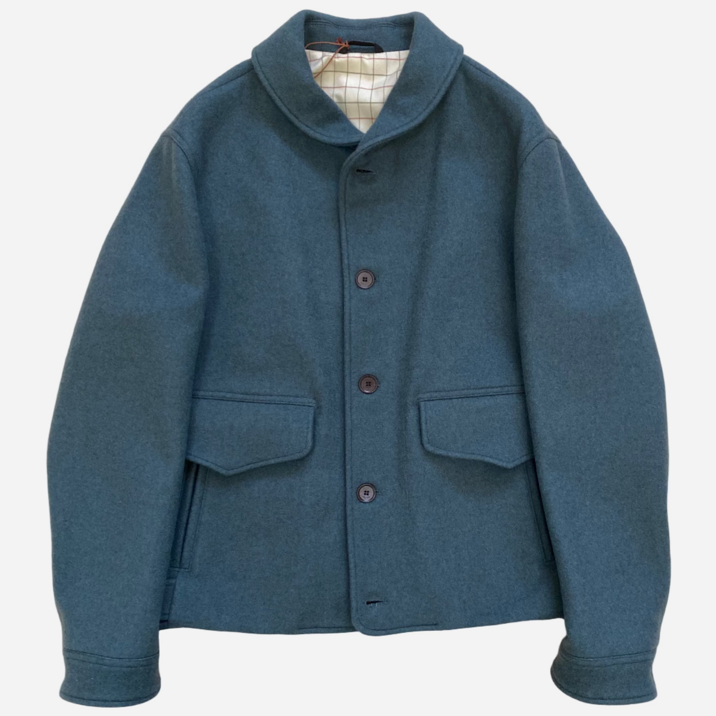 Loro Piana Cashmere Button Up Bomber Jacket