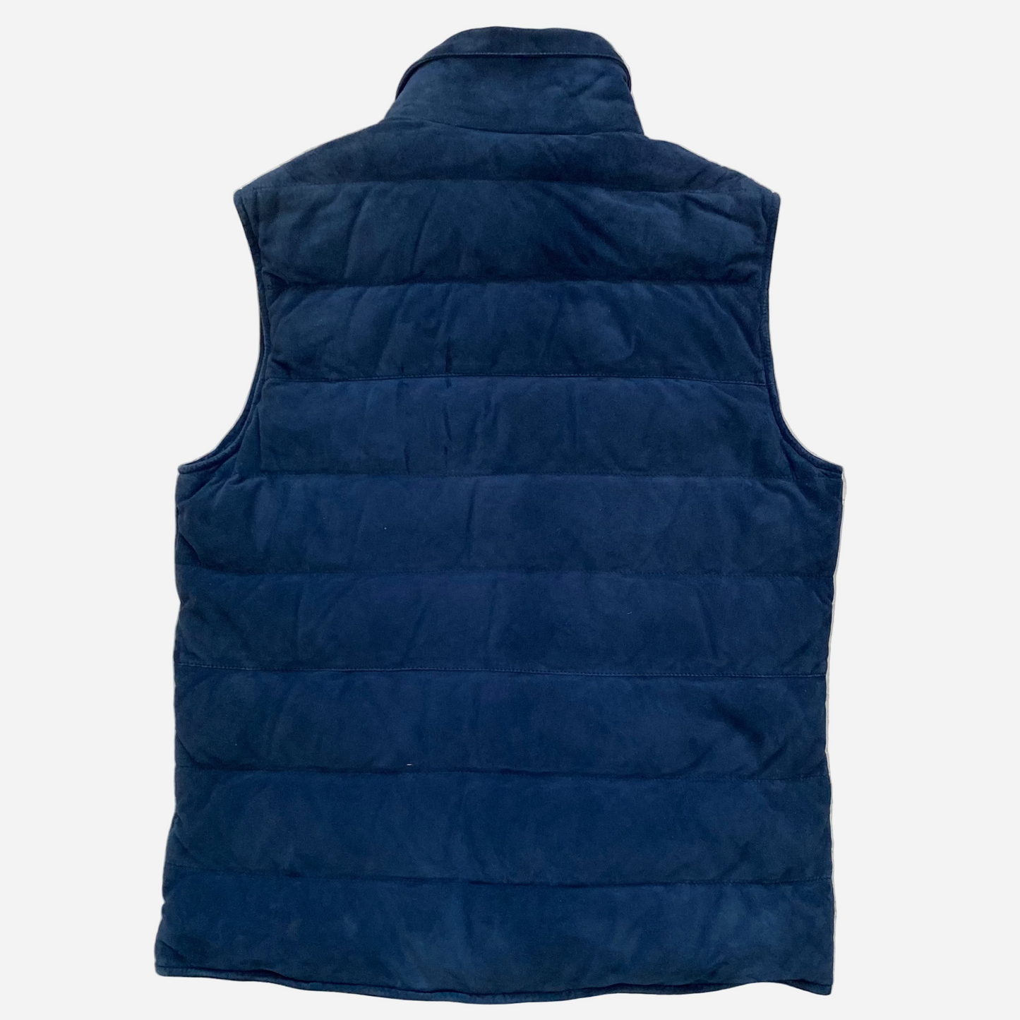 Loro Piana Suede Padded Vest
