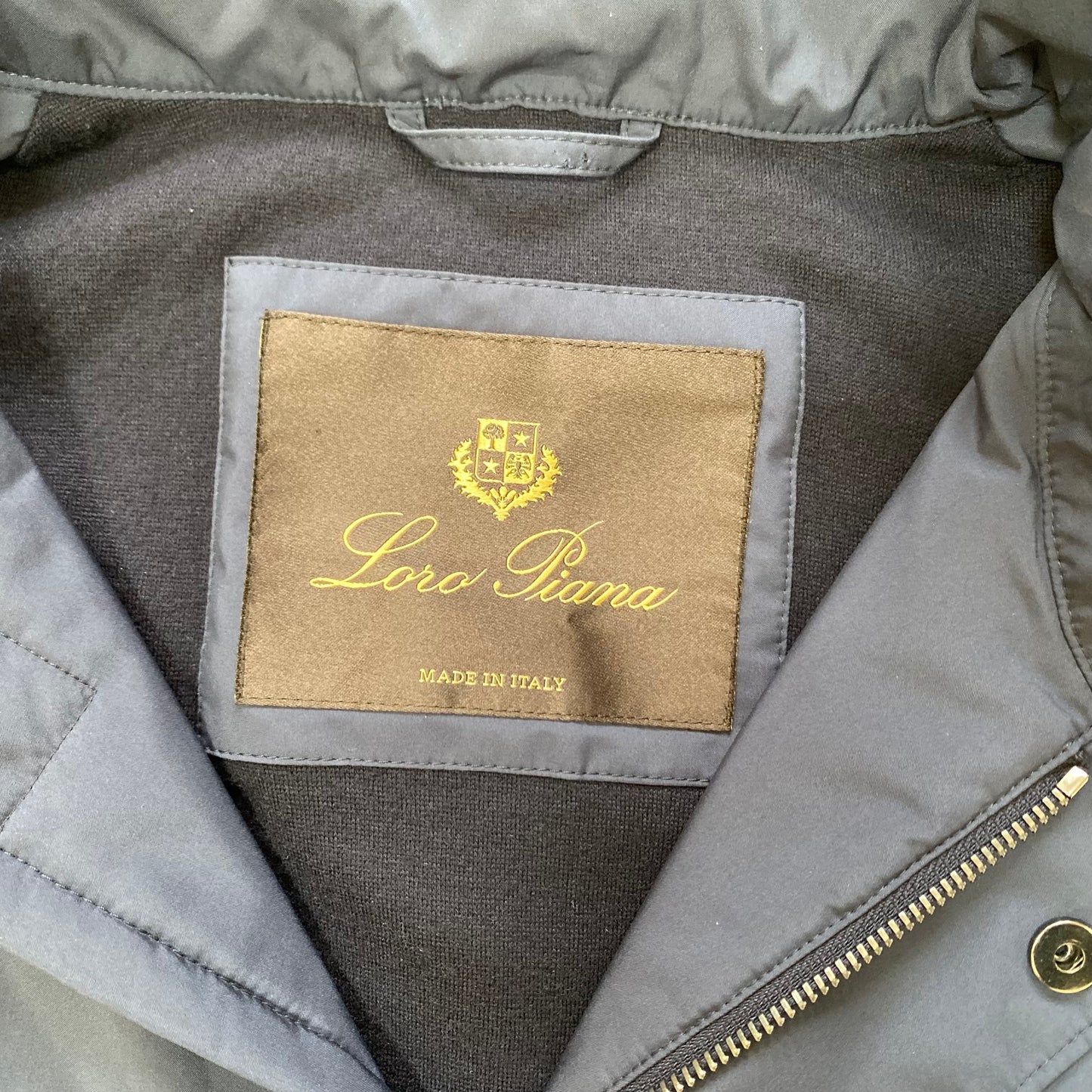 Loro Piana Windmate Traveller Cashmere-Lined Jacket