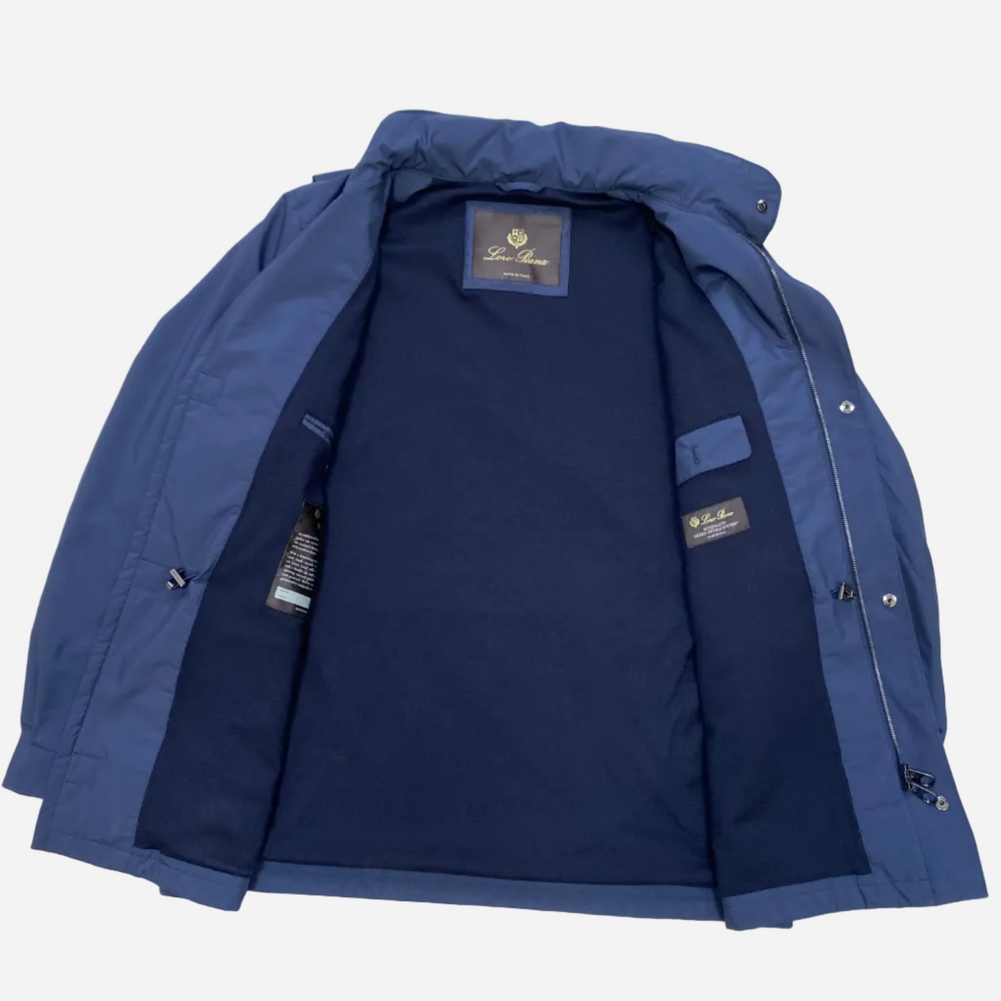 Loro Piana Windmate Traveller Cashmere-Lined Jacket