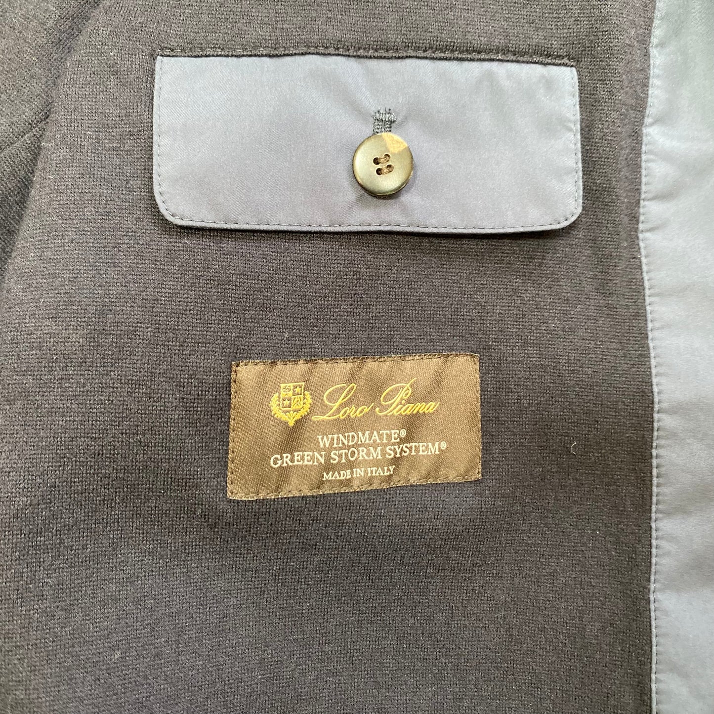 Loro Piana Windmate Traveller Cashmere-Lined Jacket