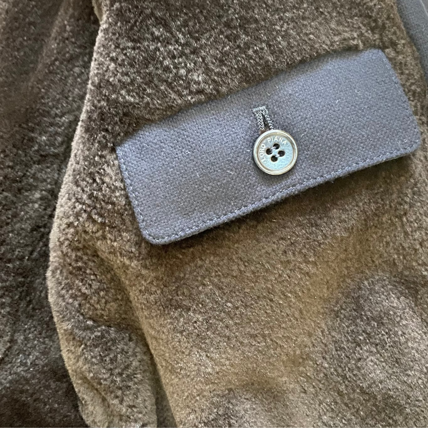 Loro Piana Gift of Kings Mink Lined Roadster Jacket