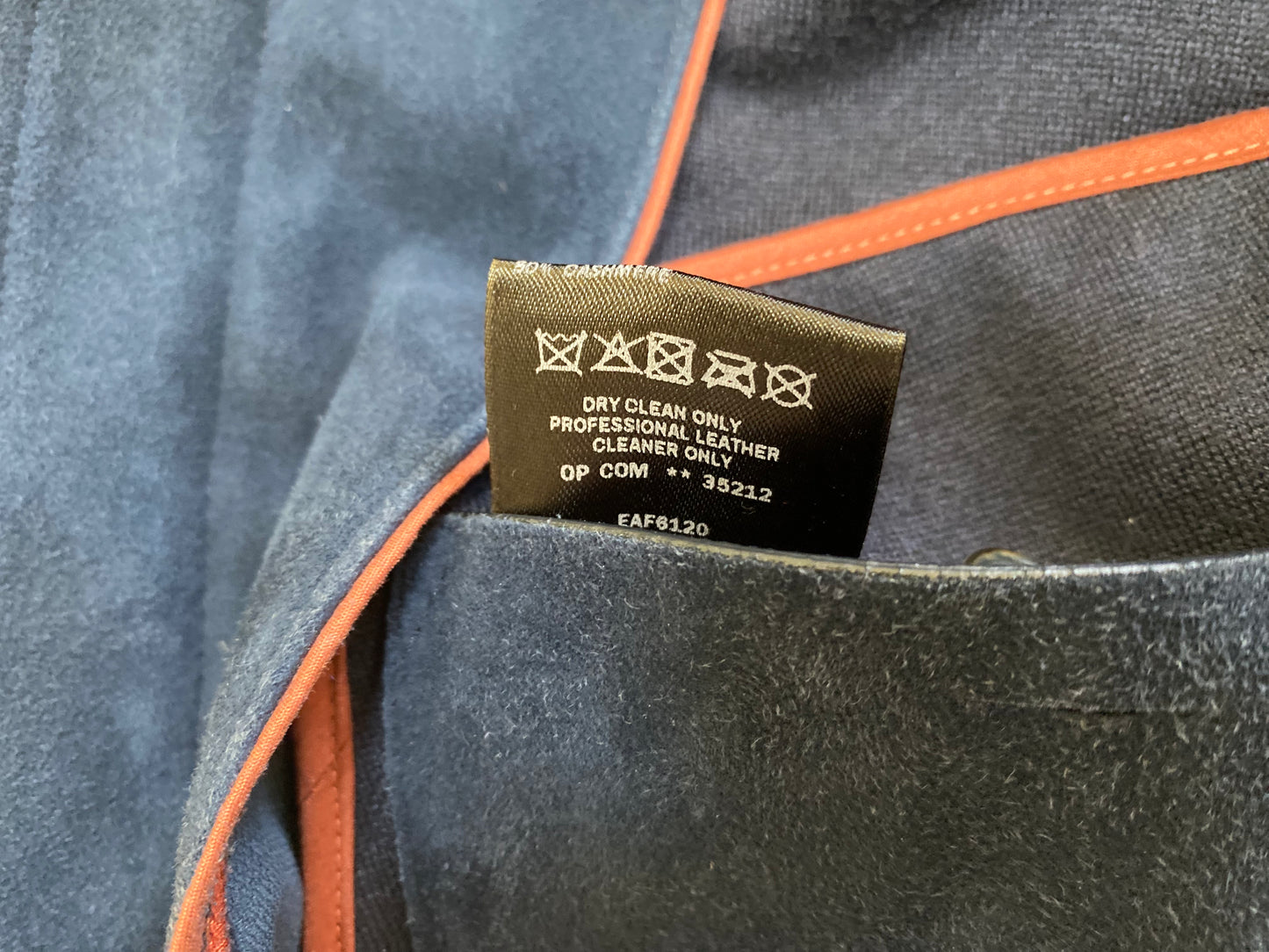 Loro Piana Reindeer Suede Bomber Jacket w/ Cashmere Lining