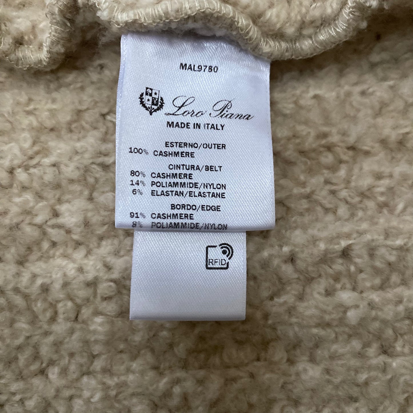 Loro Piana Cocooning AirCash Crewneck Sweater