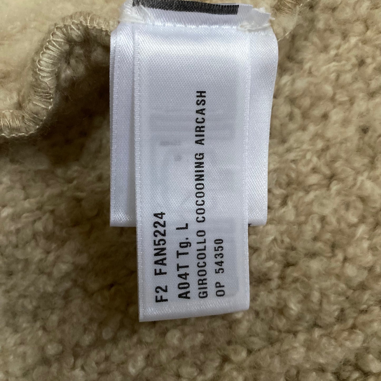 Loro Piana Cocooning AirCash Crewneck Sweater