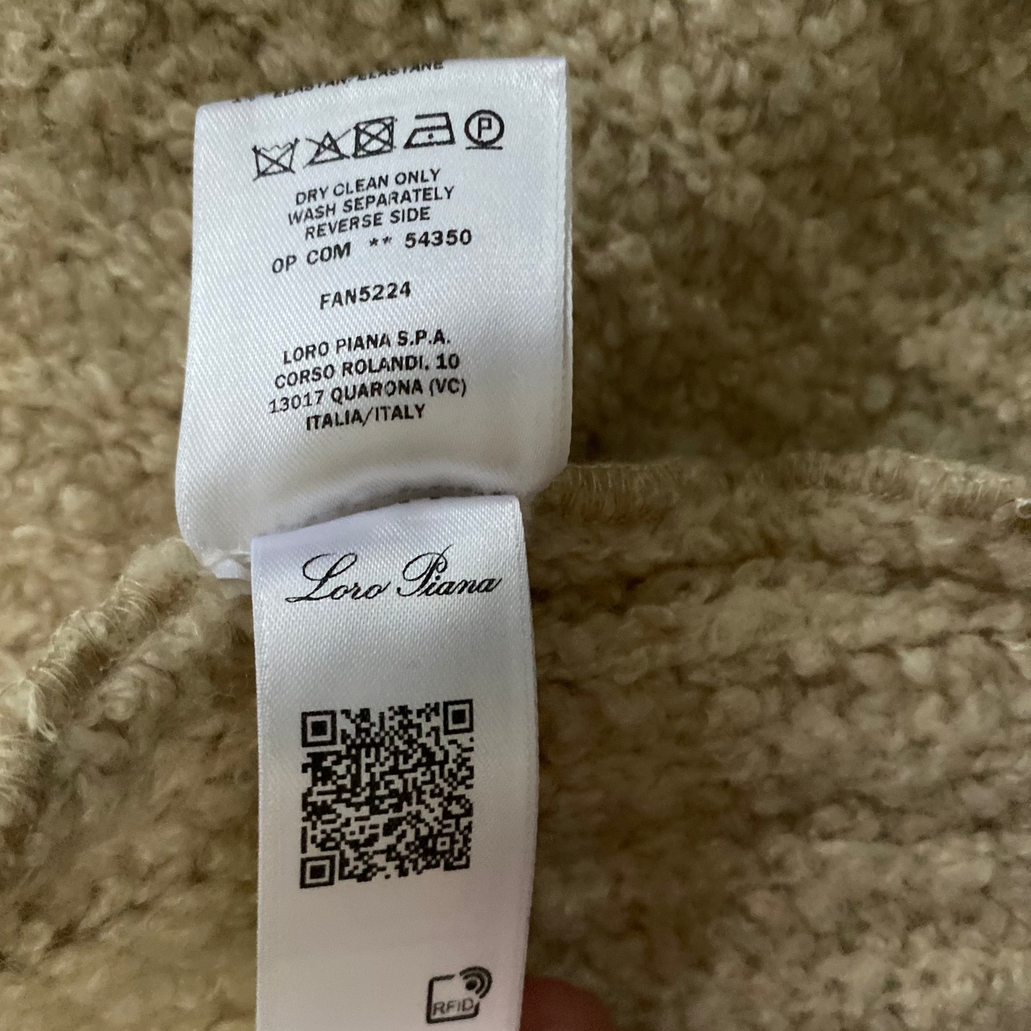 Loro Piana Cocooning AirCash Crewneck Sweater