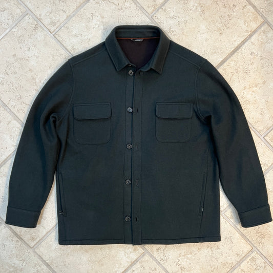 Loro Piana Melange Cashmere Overshirt