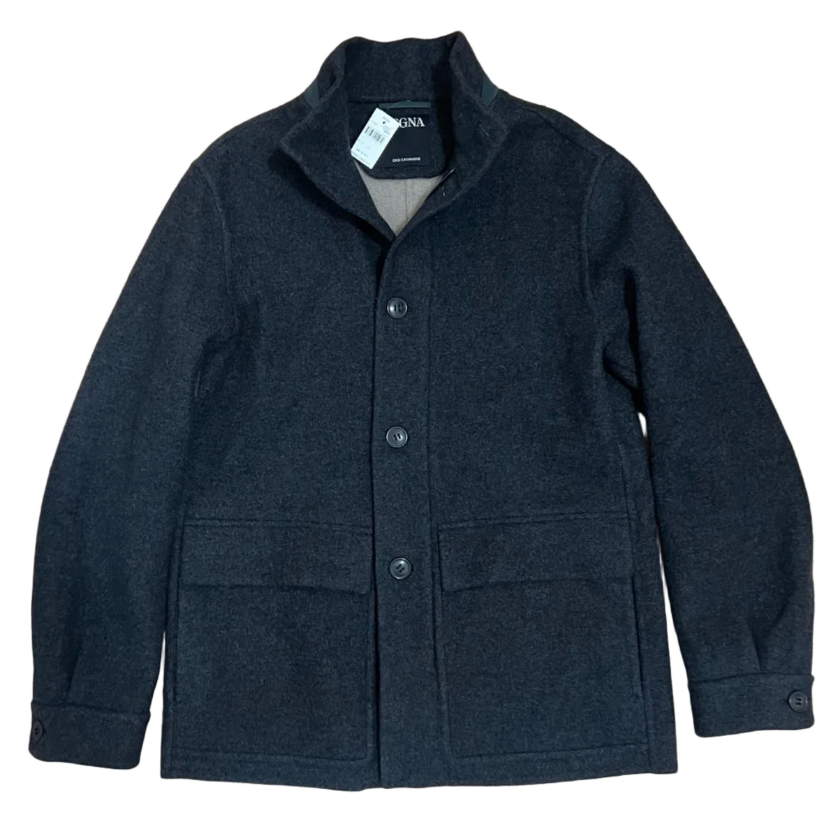 Zegna Oasi Cashmere Jersey Jacket
