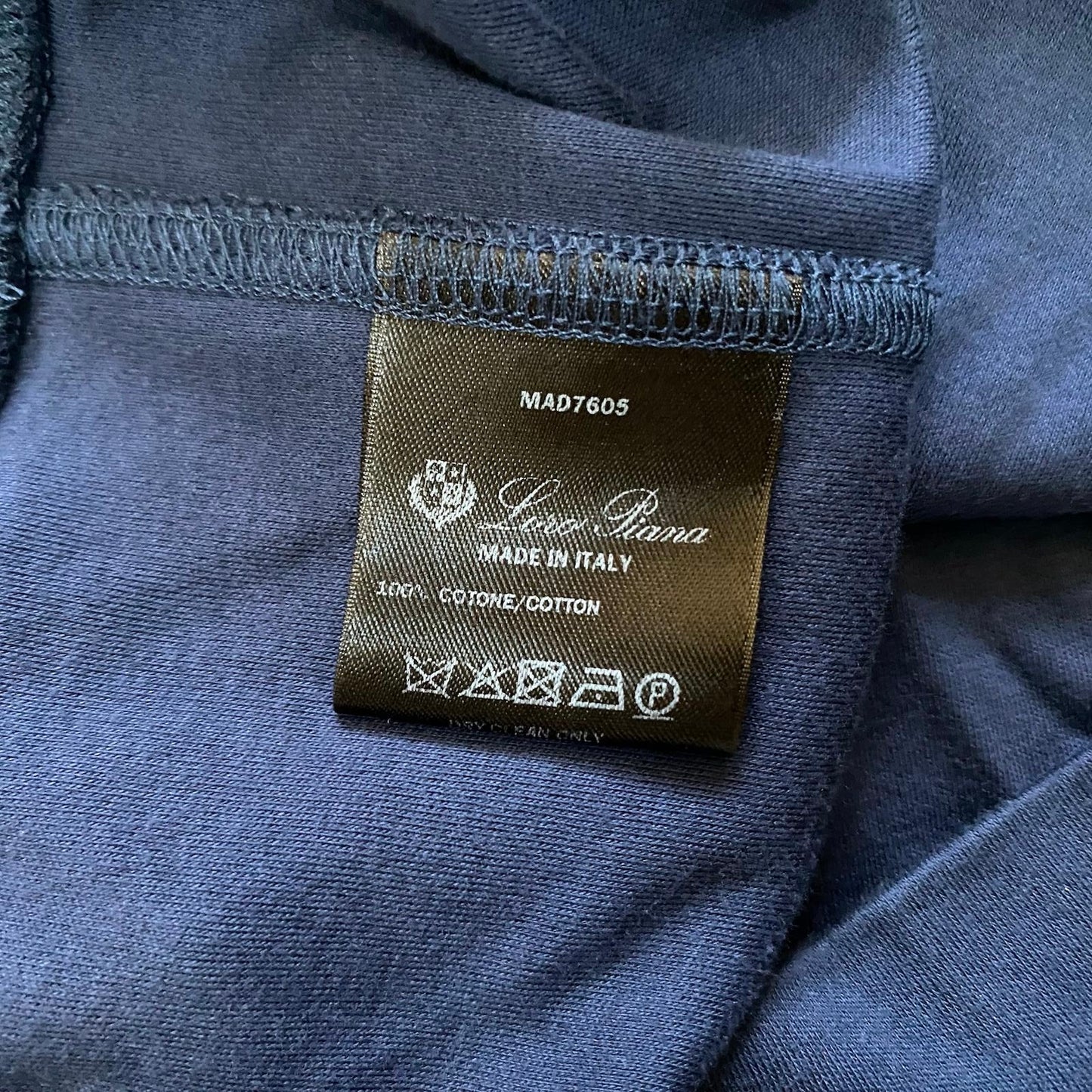 Loro Piana Limited Edition Ryder Cup 1/4 Zip Sweater