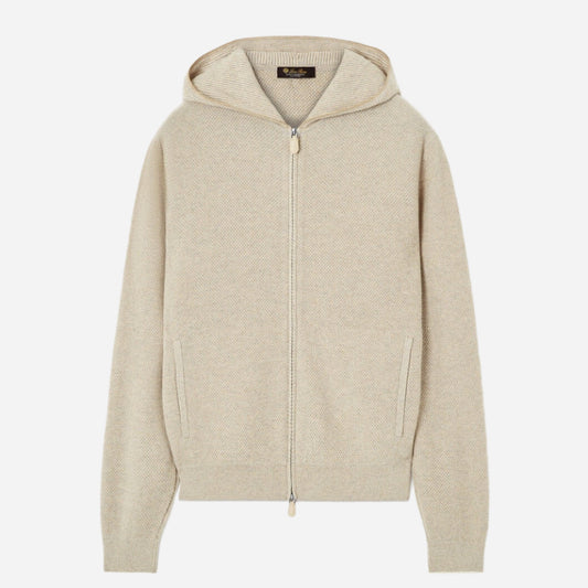 Loro Piana Baby Cashmere Varallo Hoodie
