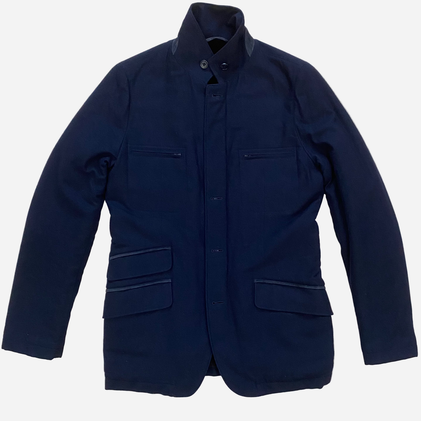 Loro Piana Gift of Kings Mink Lined Roadster Jacket