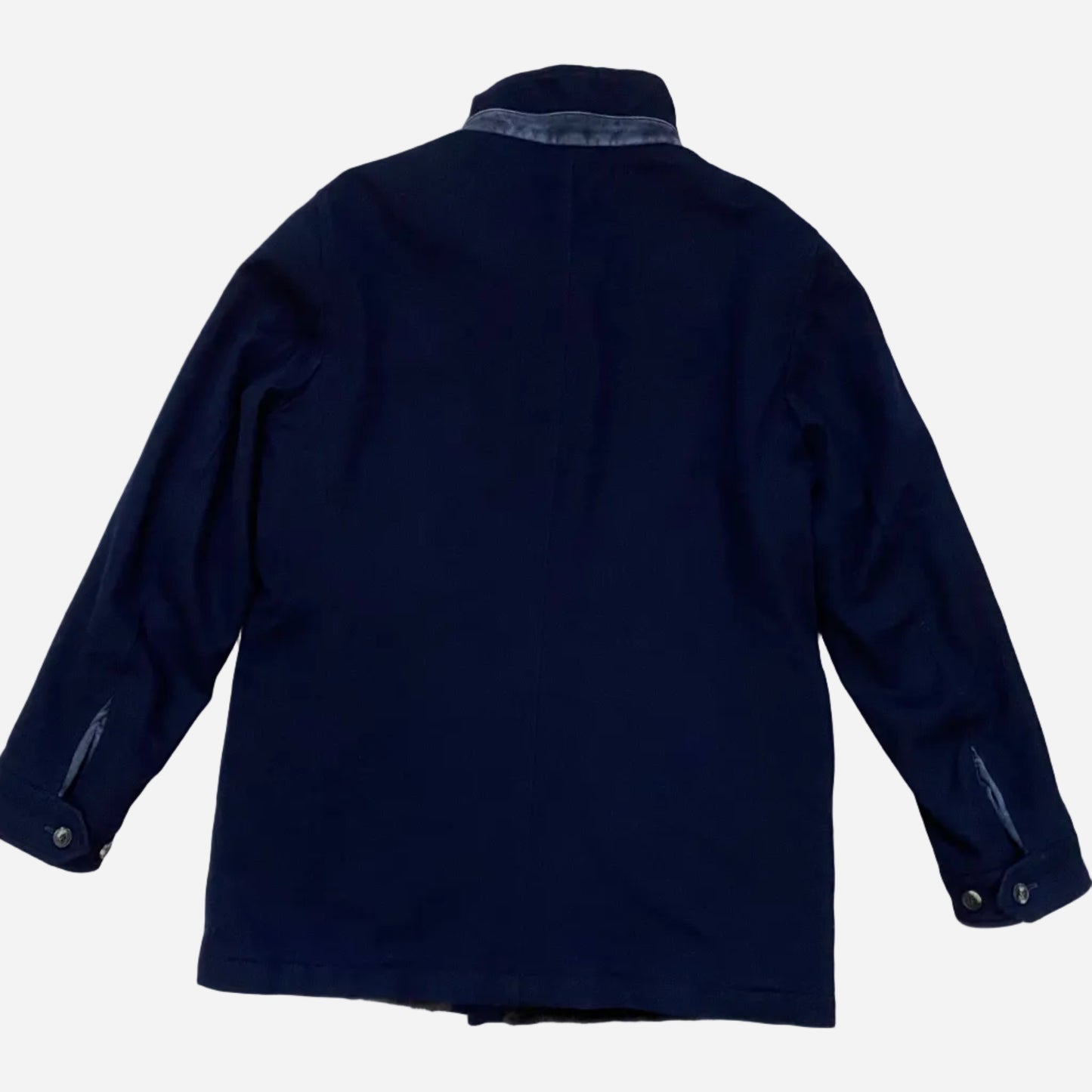 Loro Piana Castorino Fur Lined Cashmere Coat