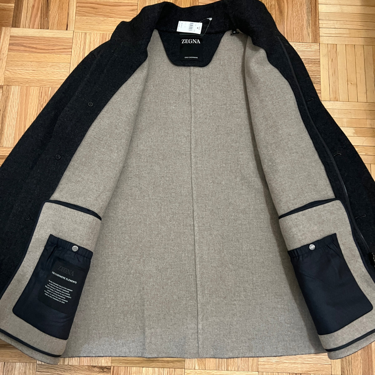 Zegna Oasi Cashmere Jersey Jacket