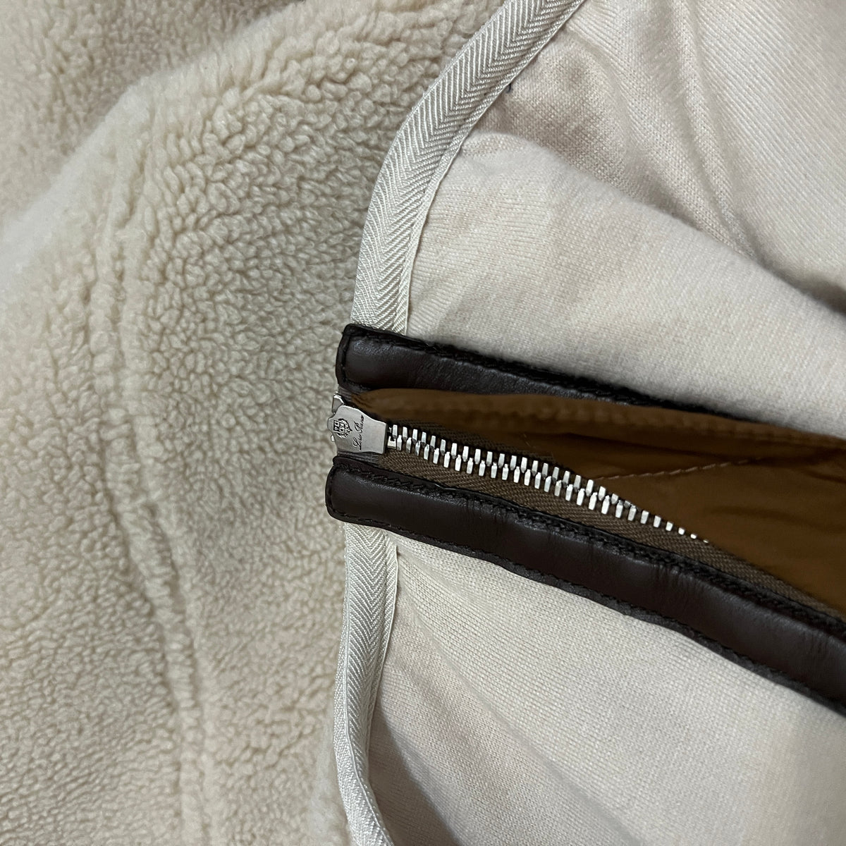 Loro Piana Cashfur Cashmere Jacket