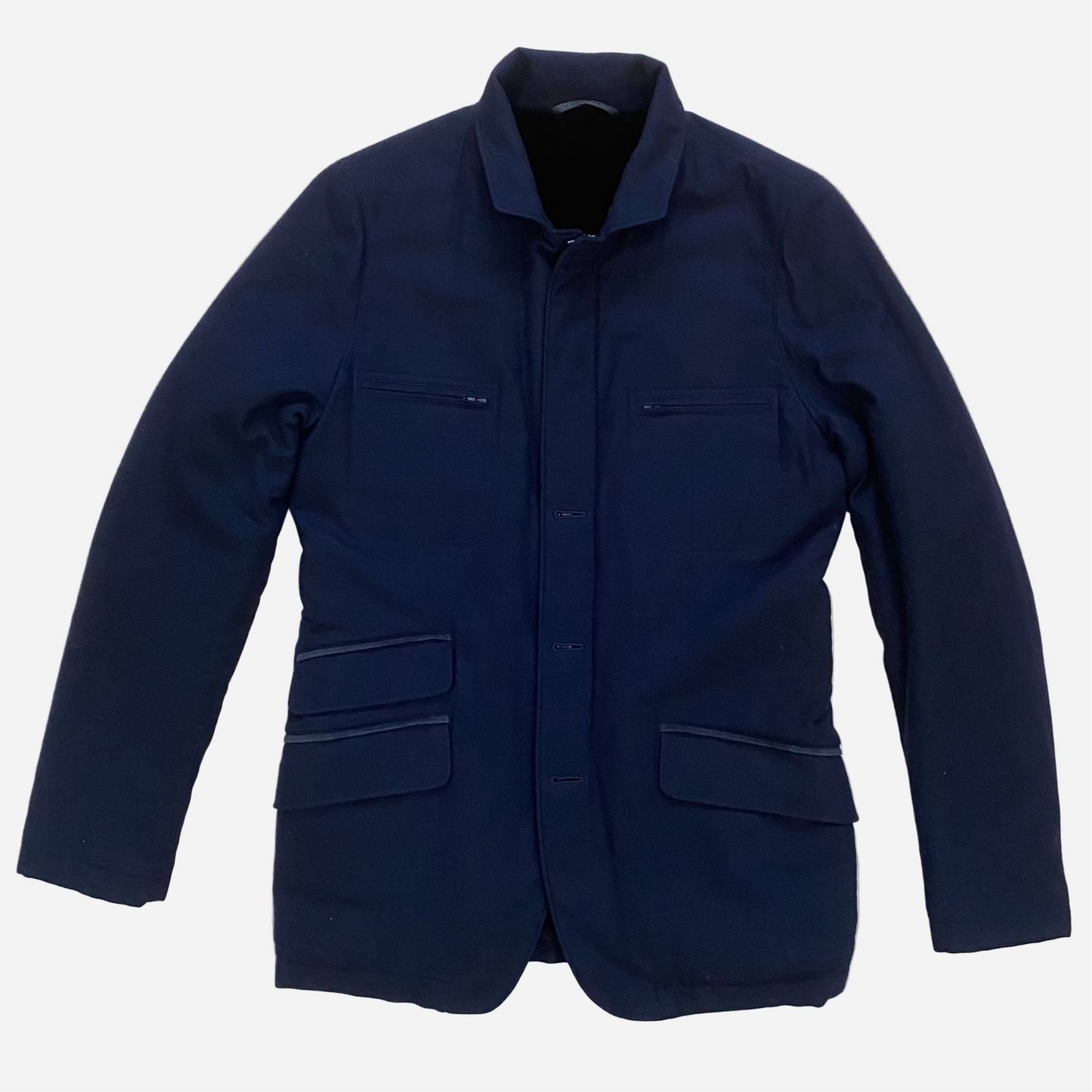 Loro Piana Gift of Kings Mink Lined Roadster Jacket