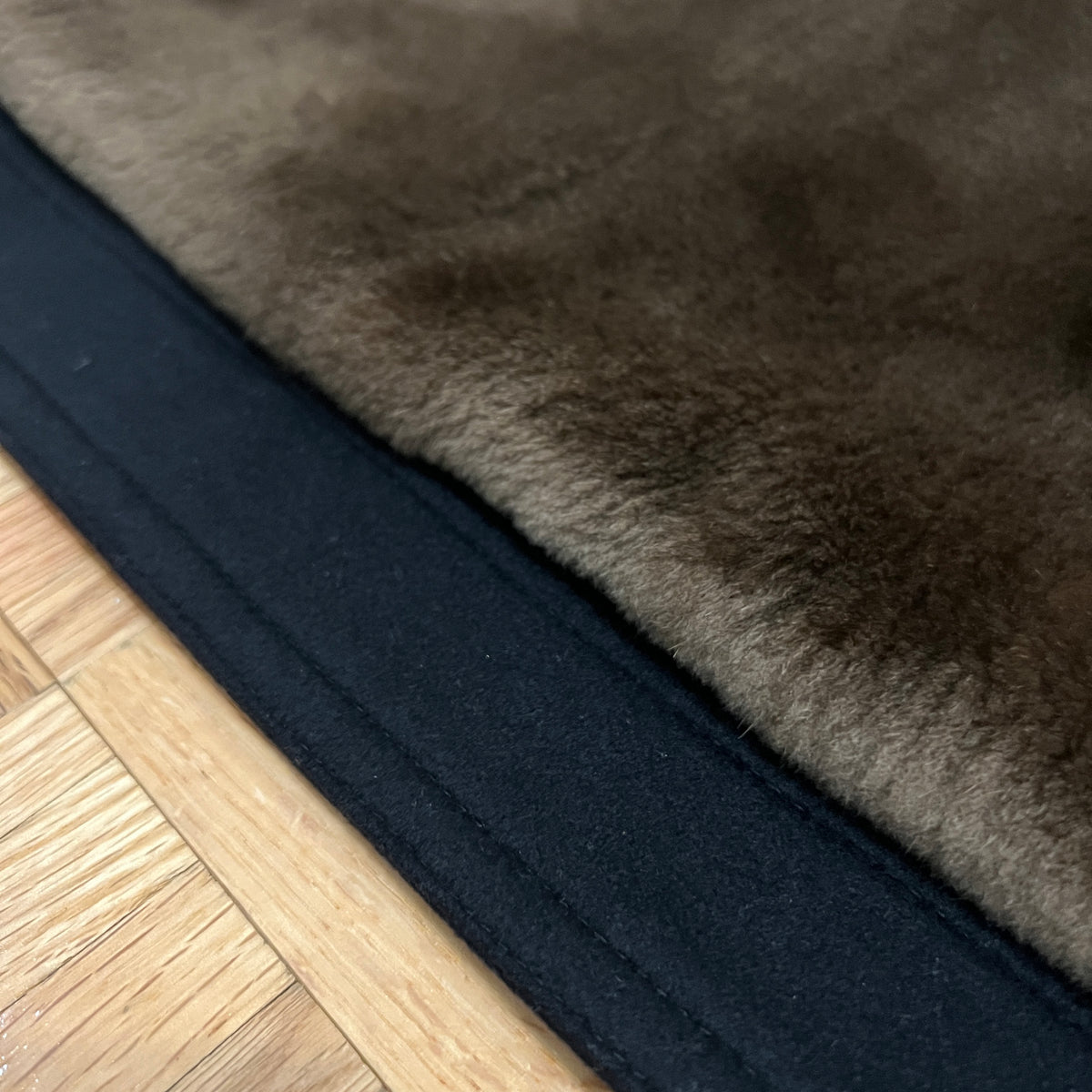 Zegna Castorino Fur Lined Cashmere Bomber Jacket