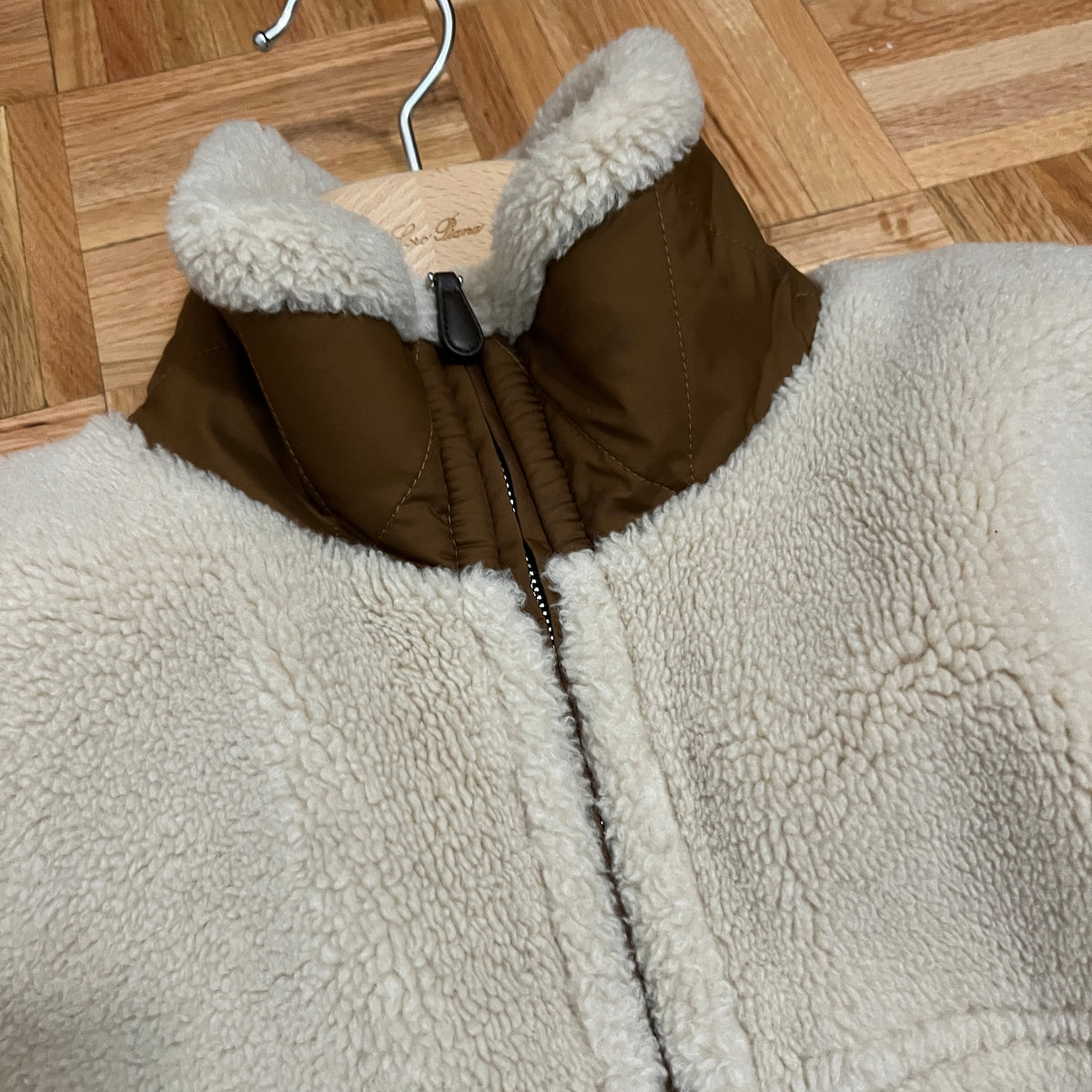 Loro Piana Cashfur Cashmere Jacket