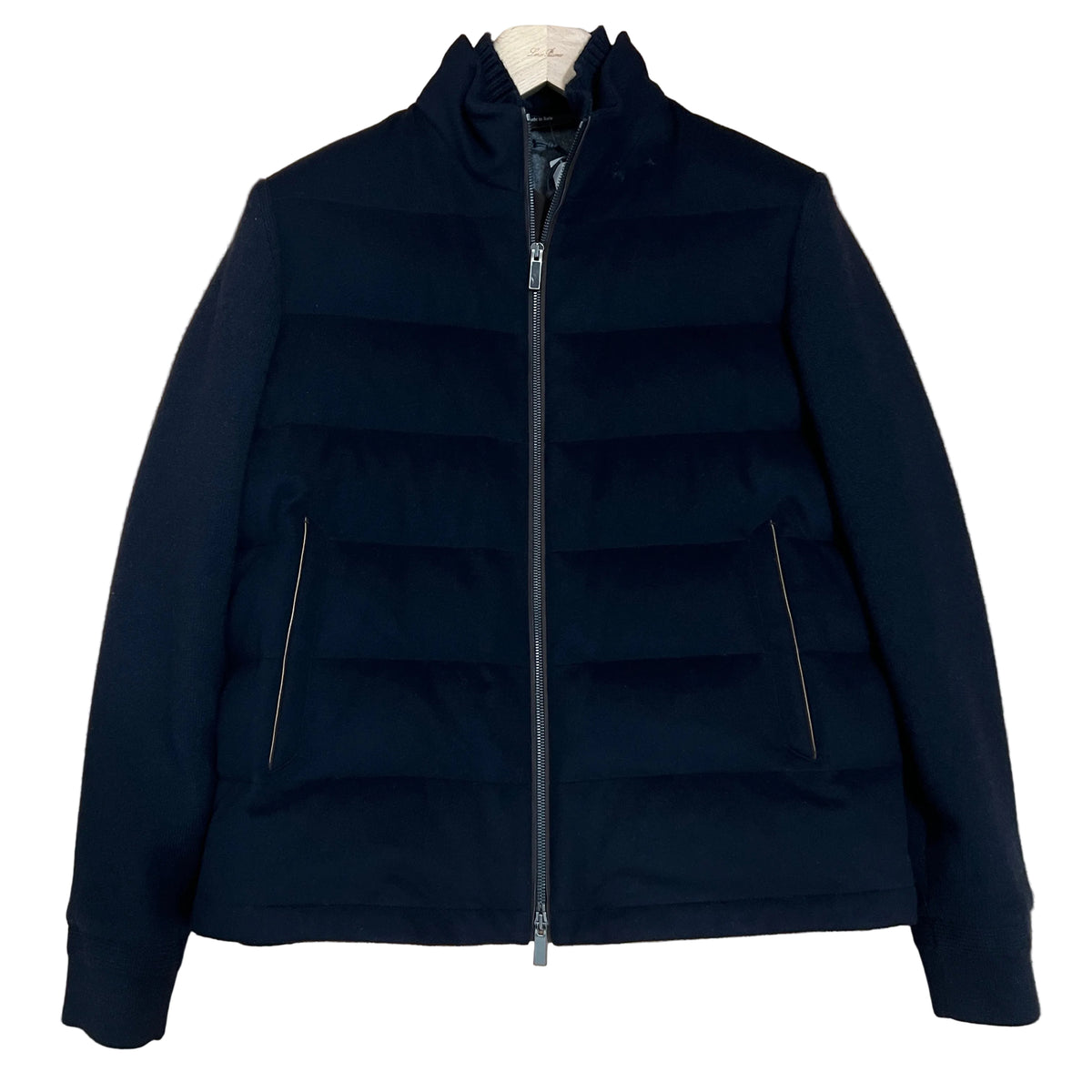 Zegna 12milmil12 Wool Hybrid Down Jacket