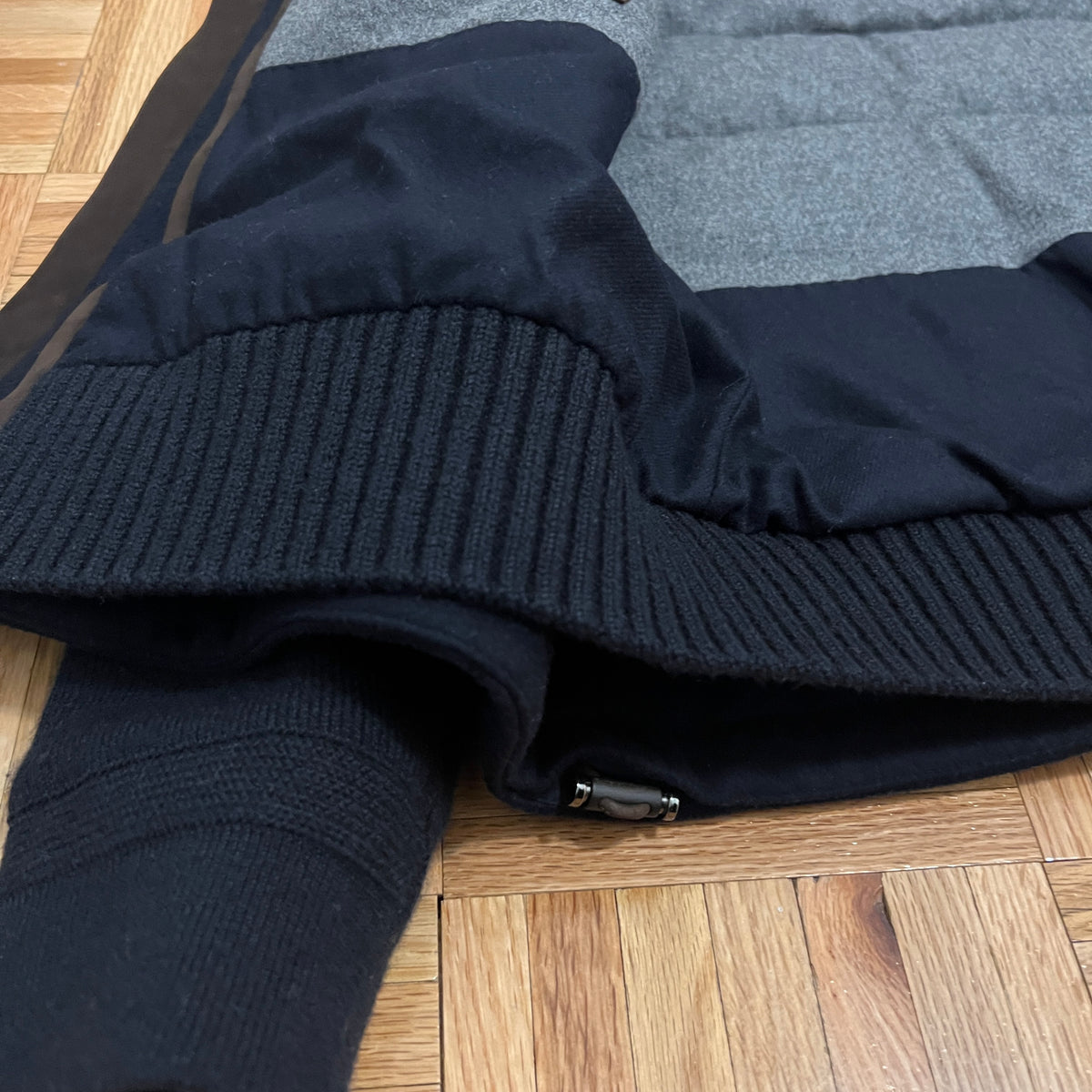 Zegna 12milmil12 Wool Hybrid Down Jacket