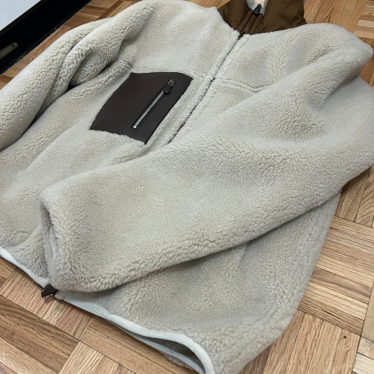 Loro Piana Cashfur Cashmere Jacket