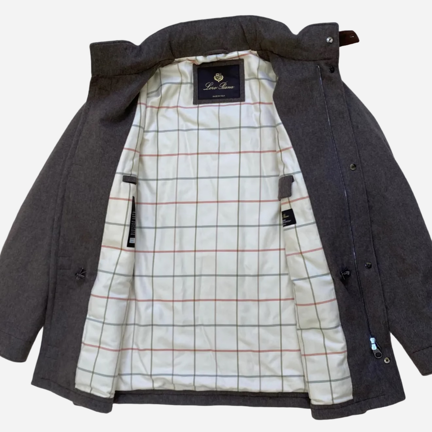 Loro Piana Cashmere Traveller Field Jacket