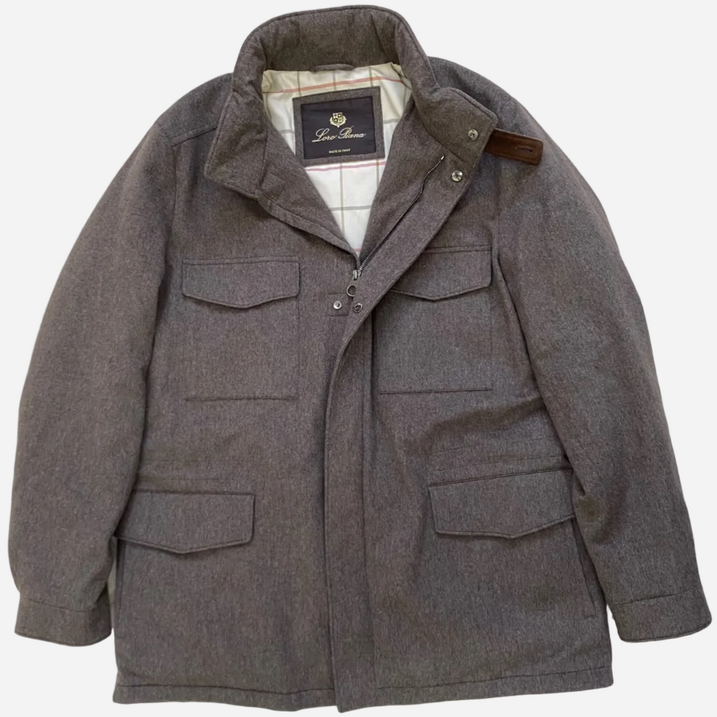 Loro Piana Cashmere Traveller Field Jacket