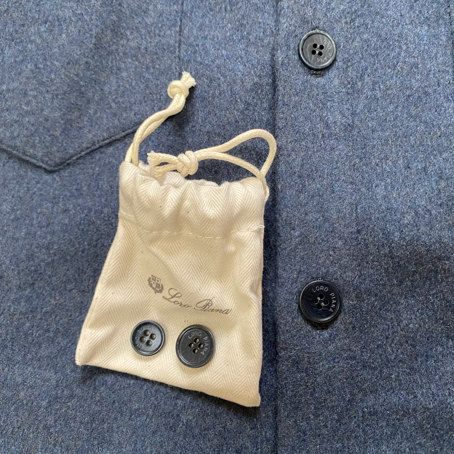 Loro Piana Vicuna Baby Cashmere Blend Overshirt Jacket