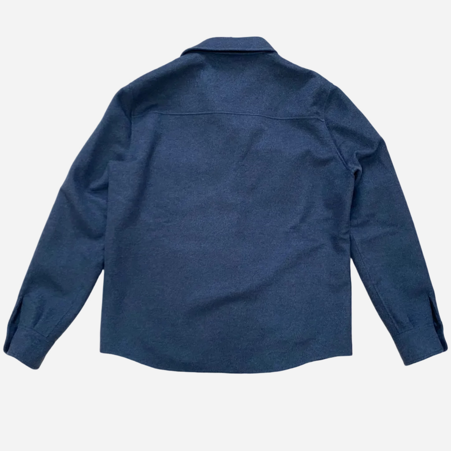 Loro Piana Vicuna Baby Cashmere Blend Overshirt Jacket