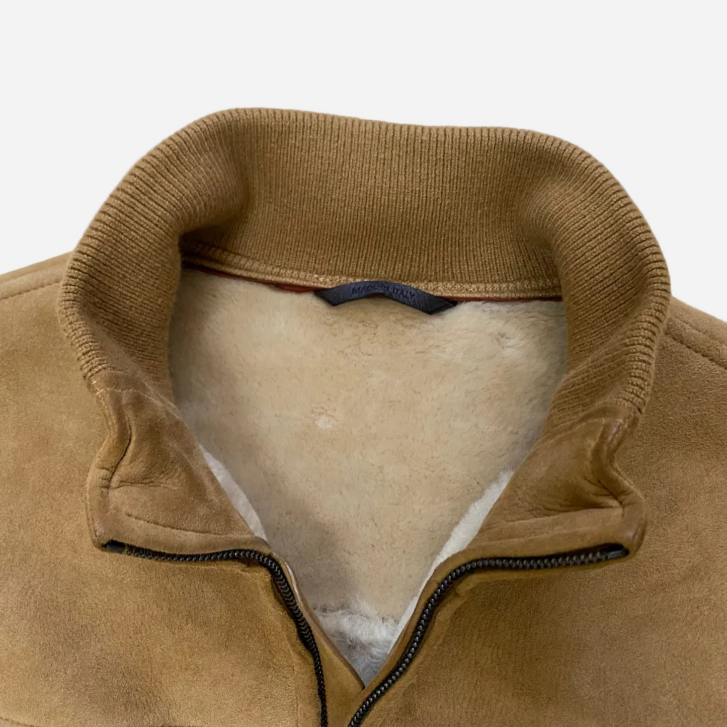 Loro Piana Shearling Bomber Jacket
