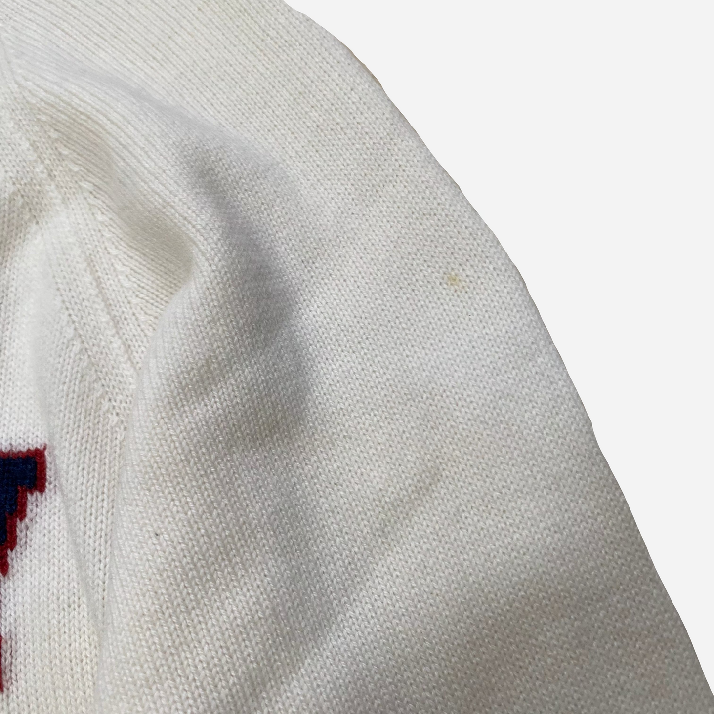 Loro Piana "University" Cashmere Intarsia Crewneck Sweater