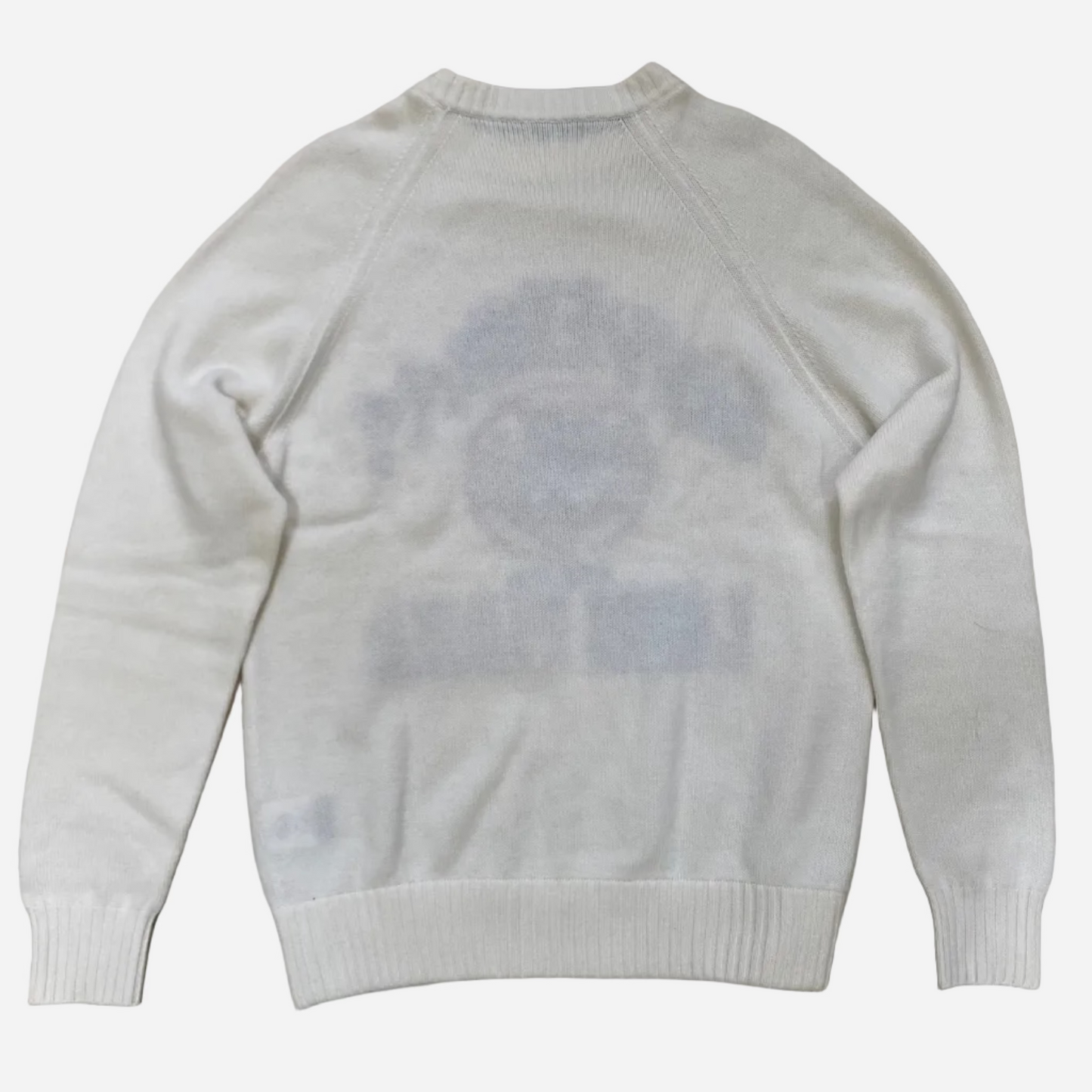 Loro Piana "University" Cashmere Intarsia Crewneck Sweater