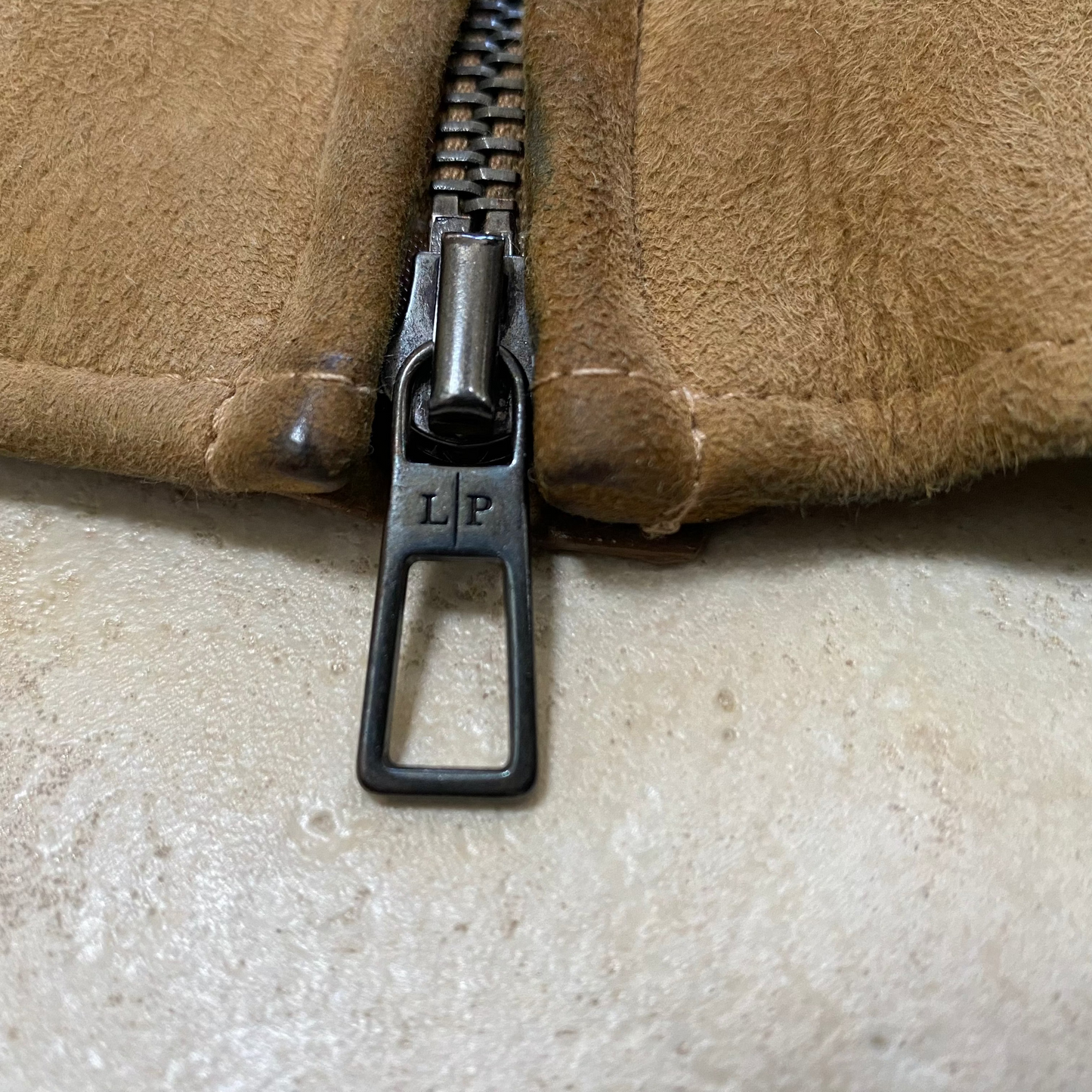 Loro Piana Shearling Bomber Jacket