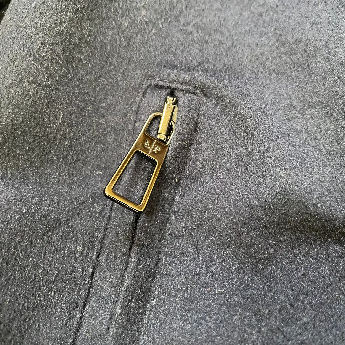 Loro Piana "University" Leather & Cashmere Varsity Bomber Jacket