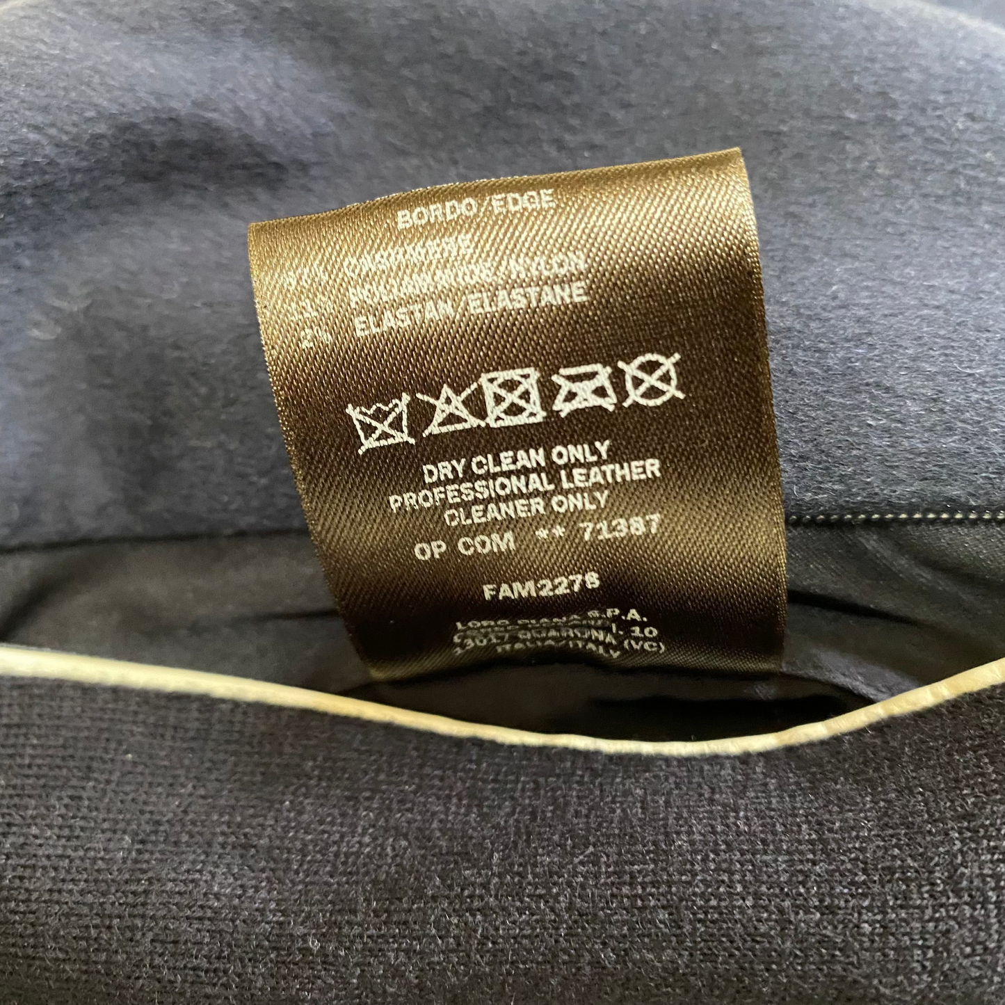 Loro Piana "University" Leather & Cashmere Varsity Bomber Jacket