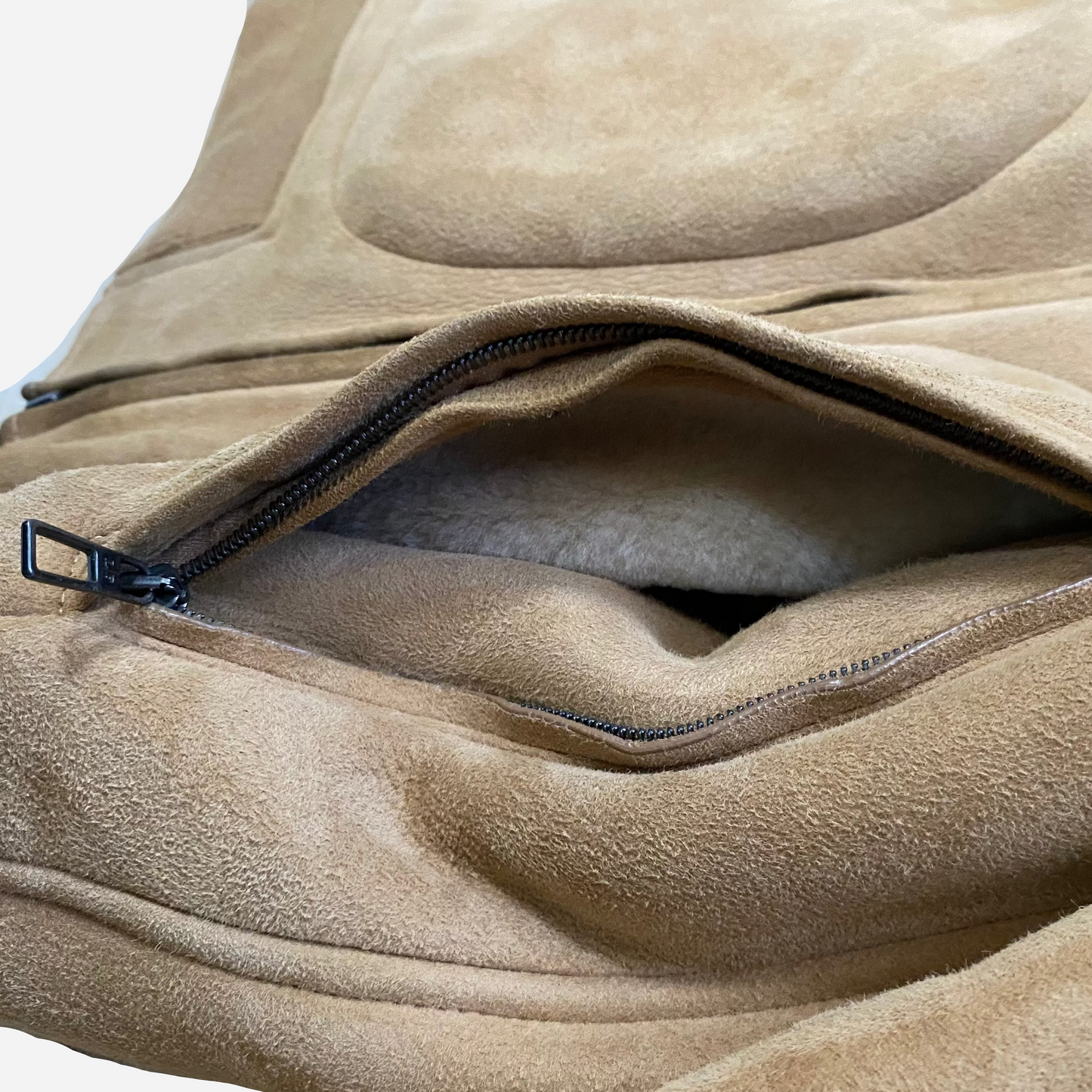 Loro Piana Shearling Bomber Jacket